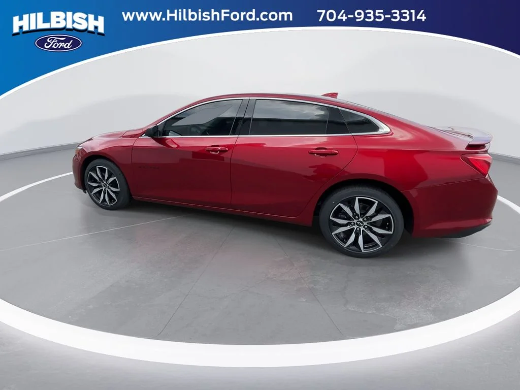 Used 2025 Red Chevrolet RS image 5