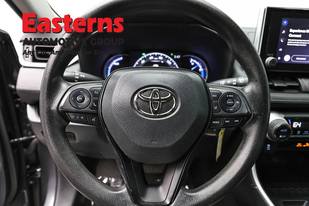 Used 2023 Gray Toyota LE image 10