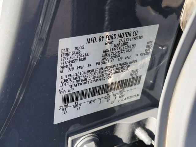 Used 2023 Blue Ford GT image 38