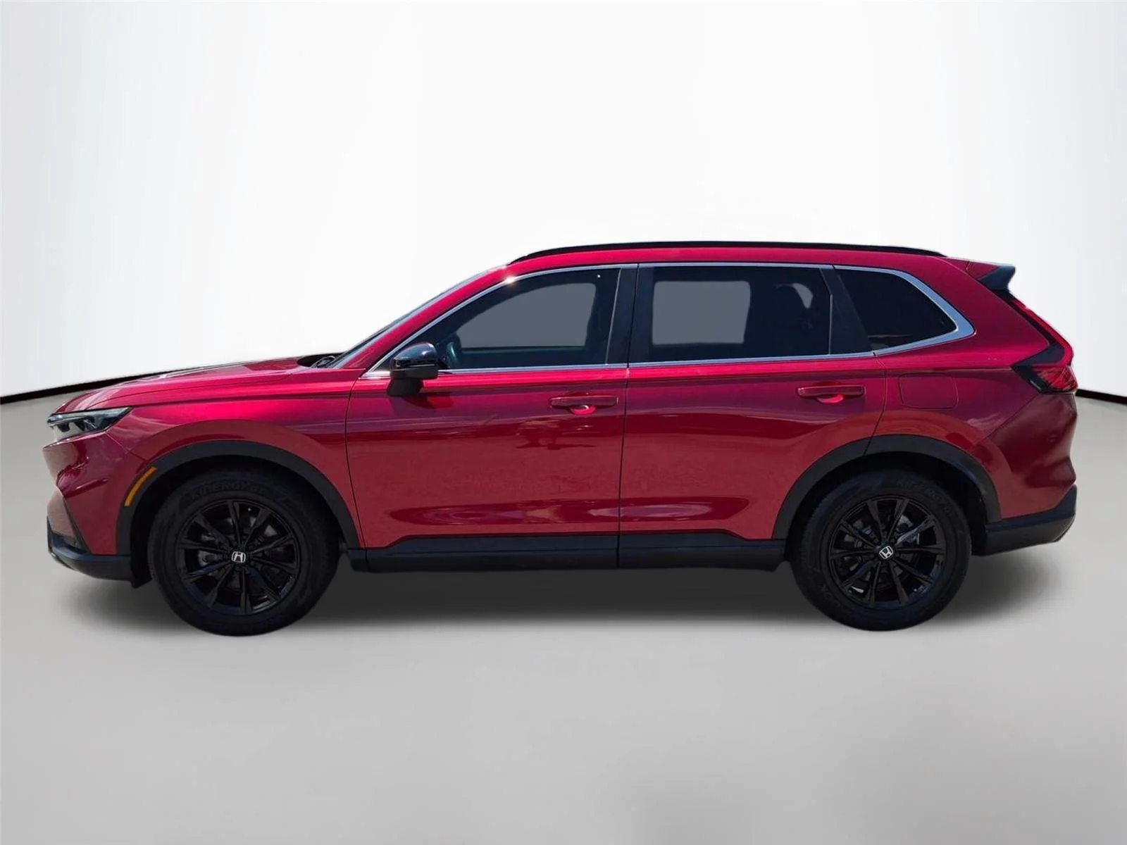 Used 2024 Radiant Red Metallic Honda Sport-L image 8