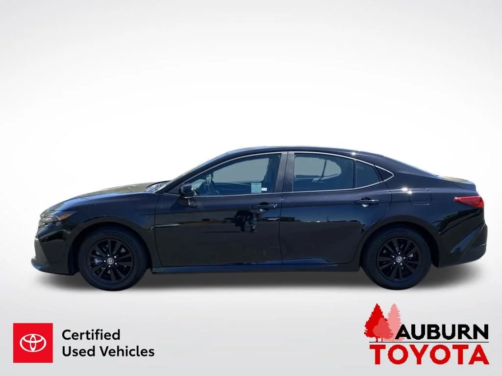 Certified Used 2026 Midnight Black Metallic Toyota LE image 5