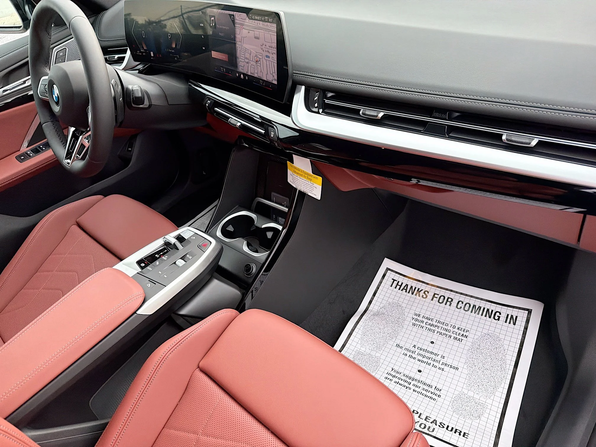 New 2026 Black Sapphire Metallic BMW xDrive28i image 13