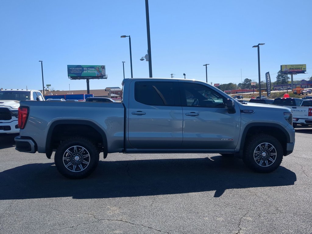Used 2025 Sterling Metallic GMC AT4 image 4