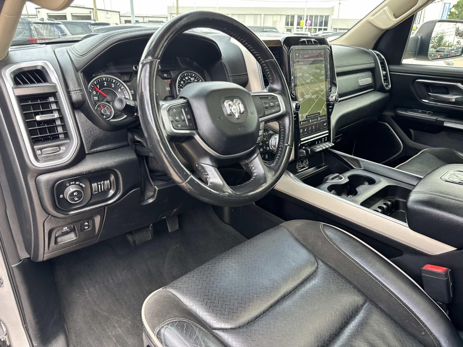 Used 2021 Billet Silver Metallic Clearcoat Ram Laramie image 18