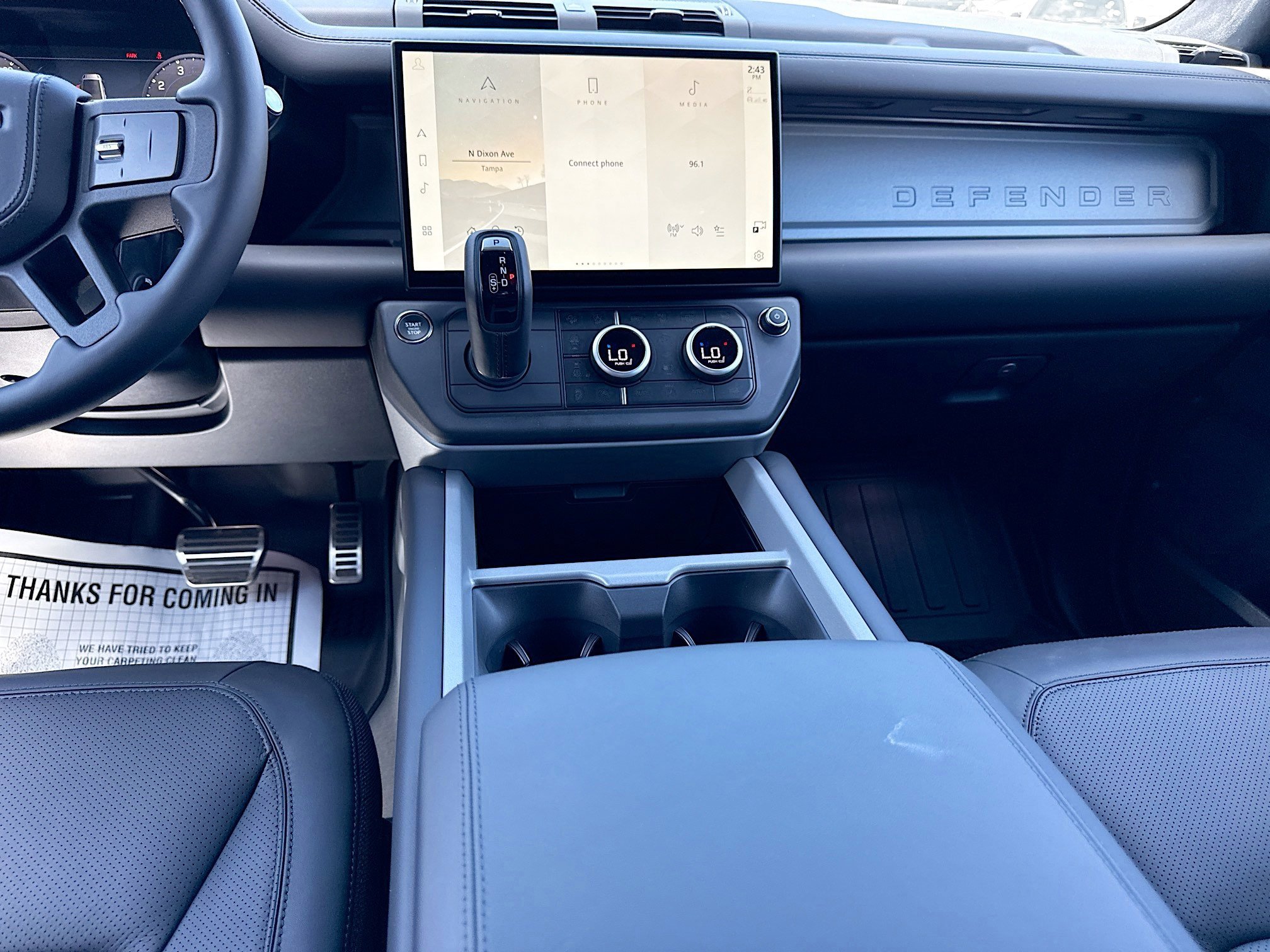 New 2026 Carpathian Grey Land Rover V8 image 18