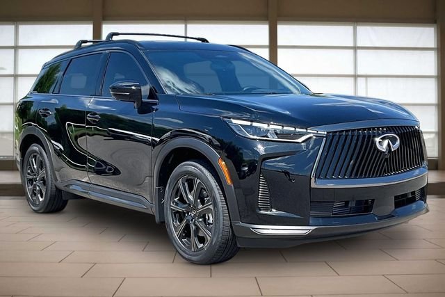 New 2027 MINERAL BLACK INFINITI Autograph image 12