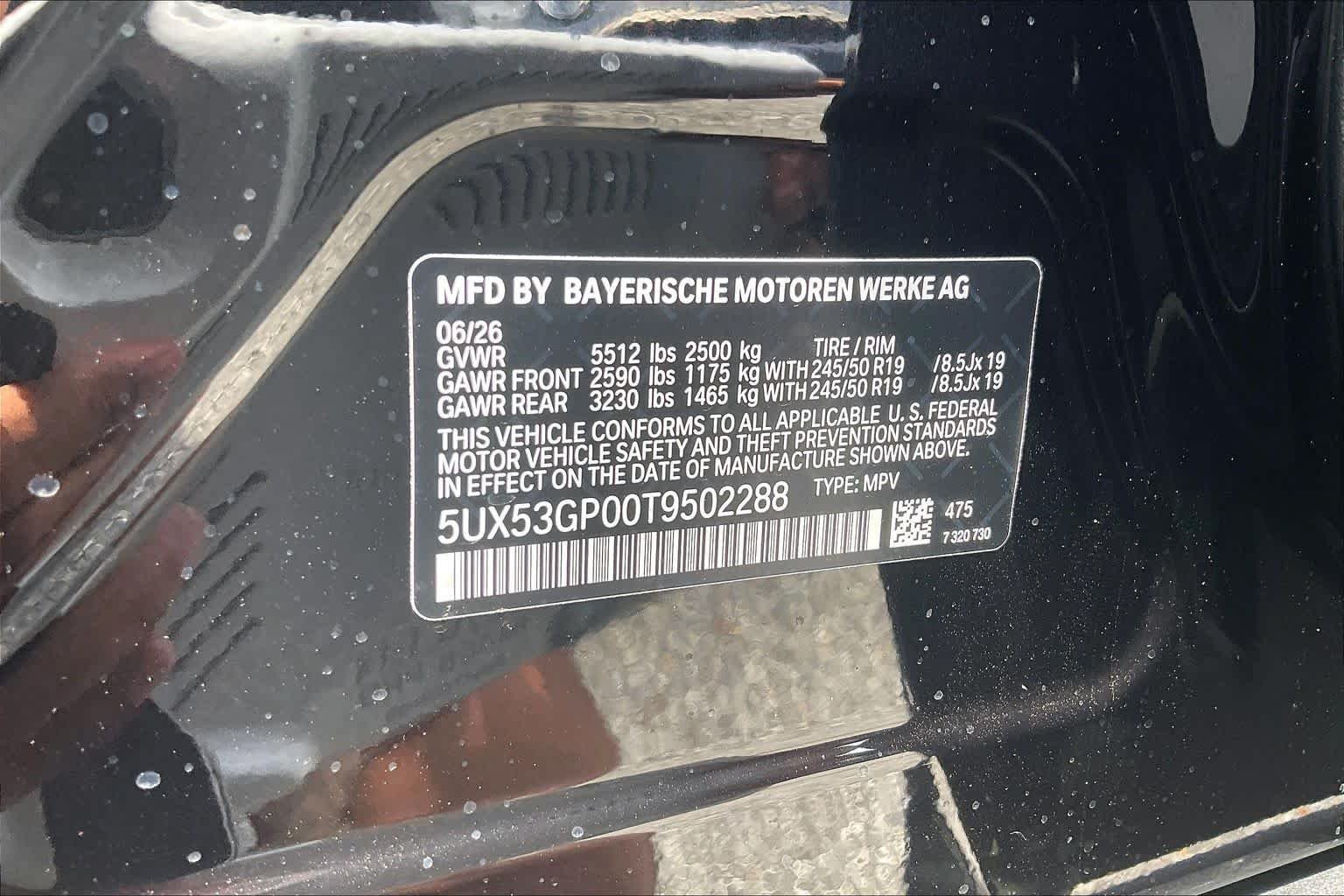 New 2026 Black Sapphire Metallic BMW 30 xDrive image 18