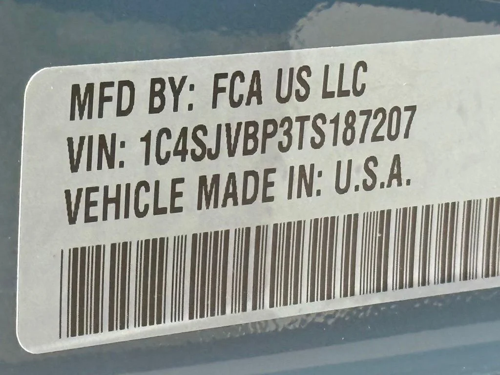 New 2026 Steel Blue Exterior Paint Jeep Limited Altitude image 42