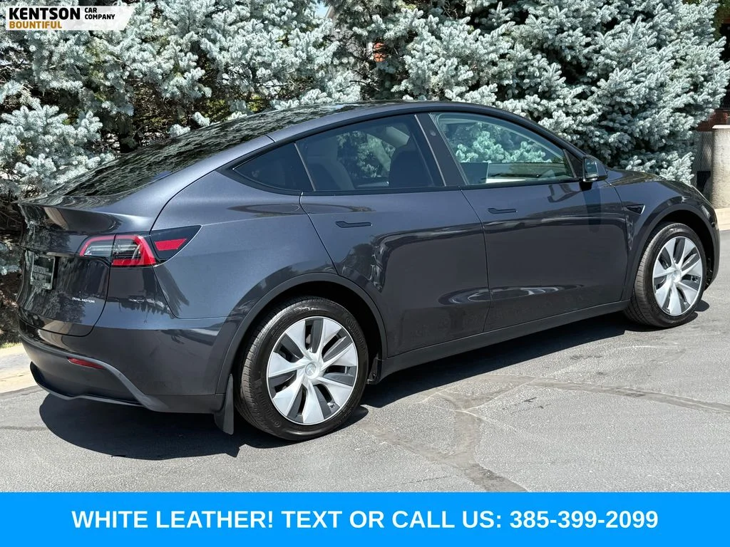 Used 2024 Gray Tesla Long Range image 9