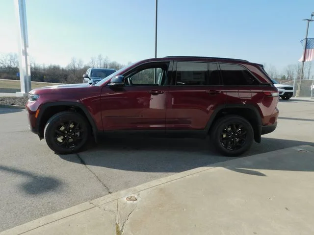New 2026 Red Jeep Altitude image 25