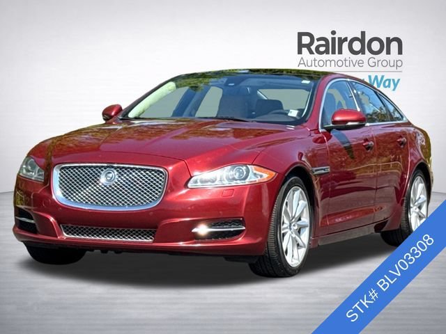 Used 2011 Jaguar XJ Base with VIN SAJWA1CB3BLV03308 for sale in Monroe, WA
