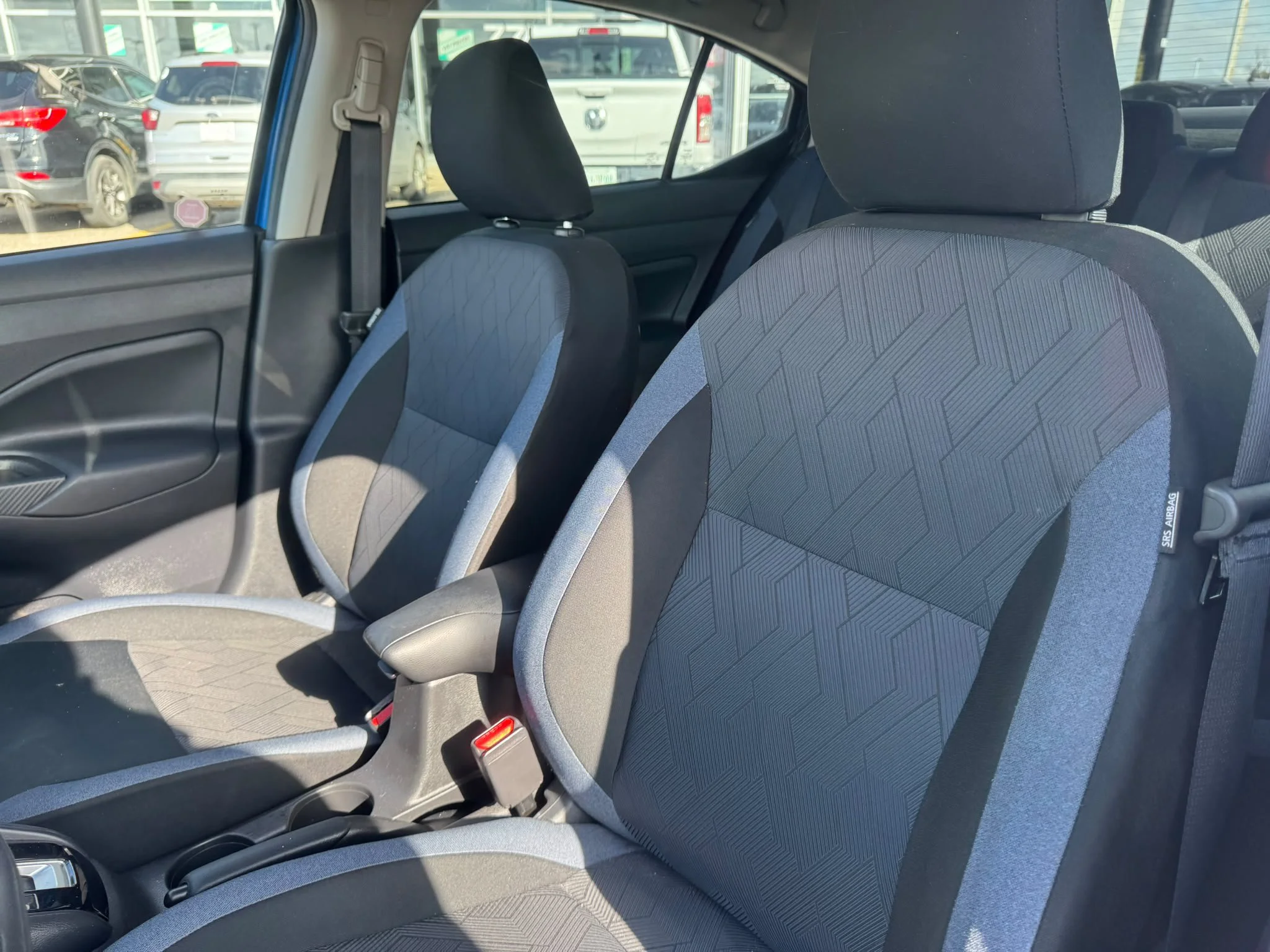 Certified Used 2024 Electric Blue Metallic Nissan SV*Electric Blue Metallic | Htd Seats | Park Assist | Blind Spot Detection | CarPlay | Alloy image 7
