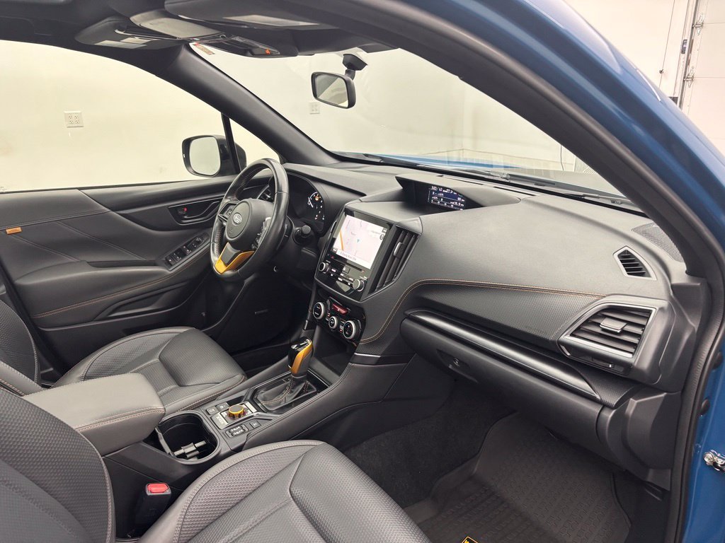 Used 2023 Blue Subaru Wilderness image 34