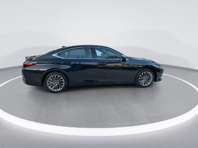 Certified Used 2025 Black Lexus 300h Luxury image 9