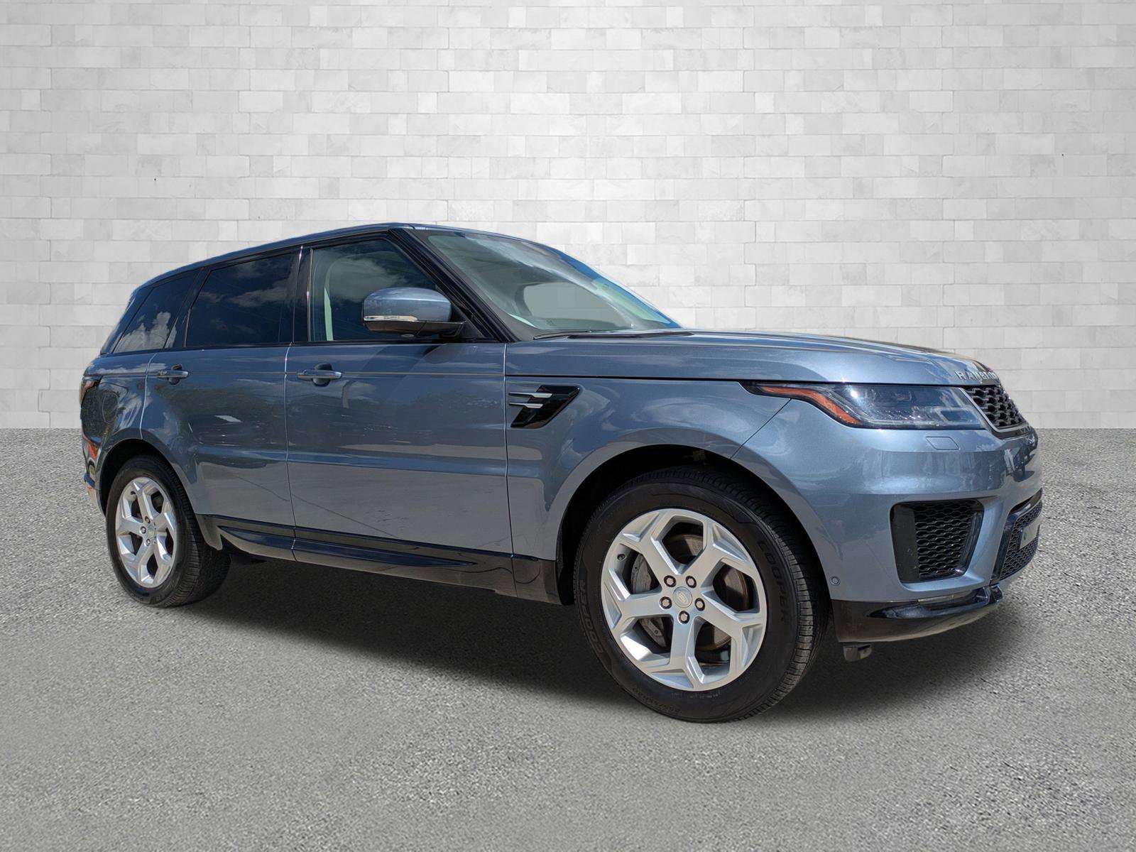 2020 Land Rover Range Rover Sport HSE