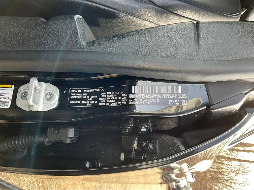 Used 2022 Black Maserati GT image 18