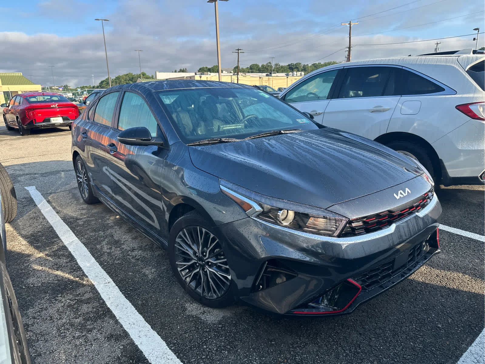 Certified Used 2024 Gravity Gray Kia GT-Line image 2