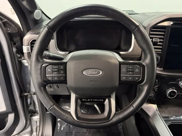 Used 2023 Silver Ford Platinum image 22