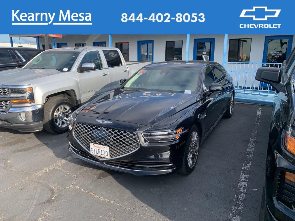 2022 GENESIS G90 Ultimate