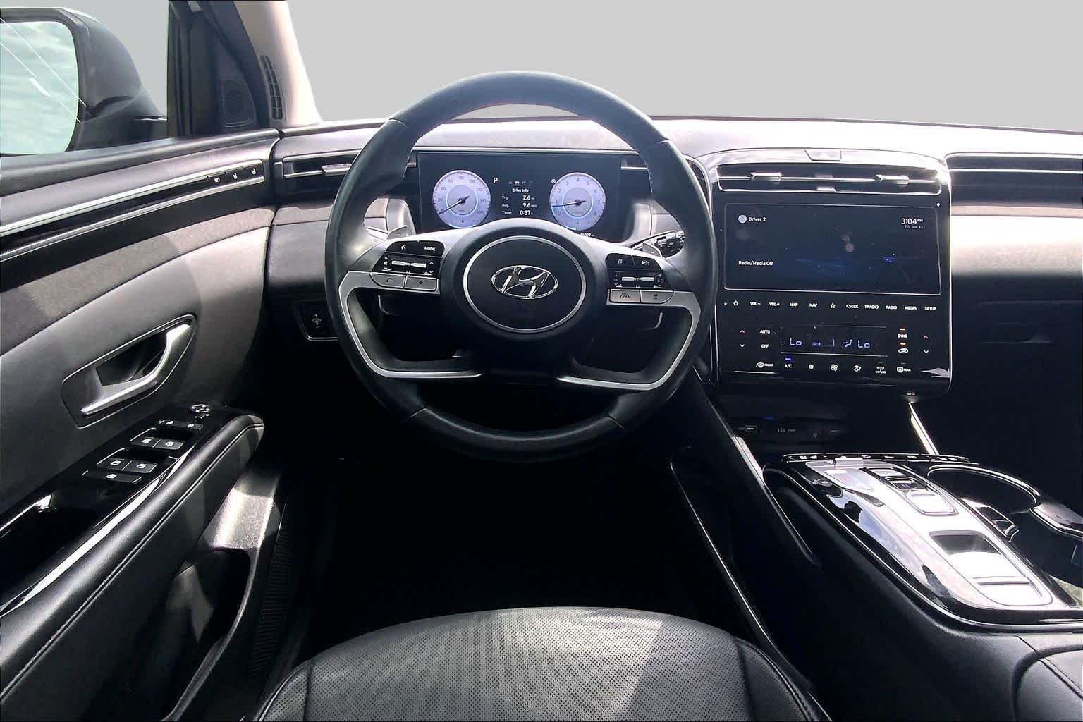 Certified Used 2022 Quartz White Hyundai Limited image 6