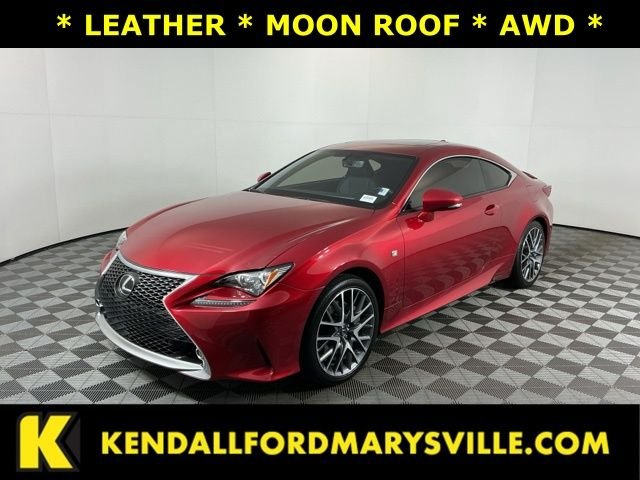 2015 Lexus RC 350