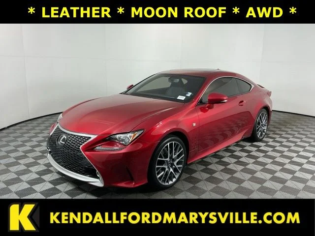 2015 Lexus RC 350 350 AWD's photo