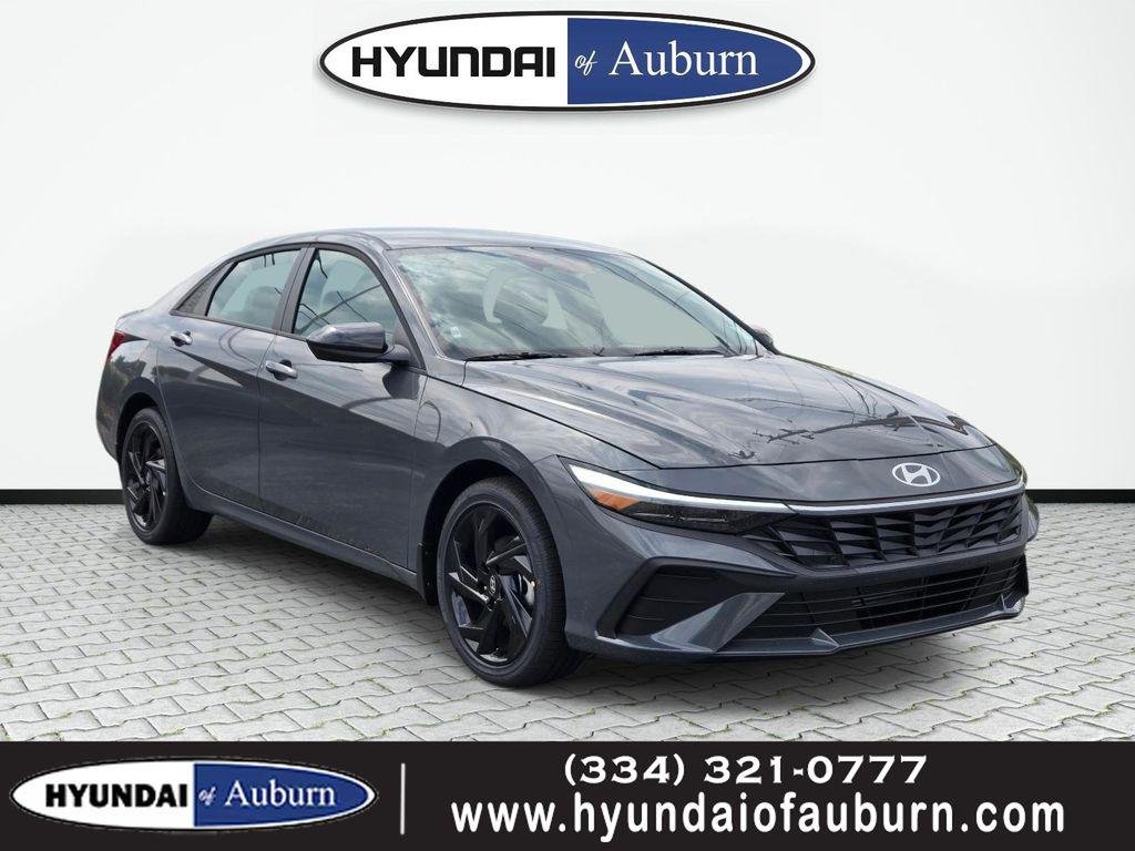 New 2026 Gray Hyundai SEL Sport image 1