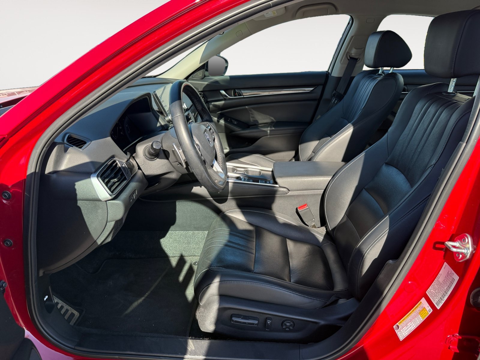 Certified Used 2022 Red Honda Sport Special Edition image 10