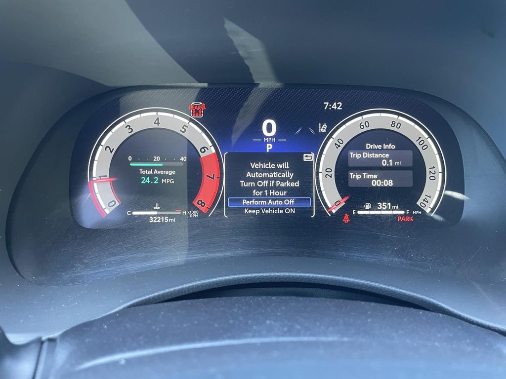 Used 2025 Silver Toyota XLE image 22