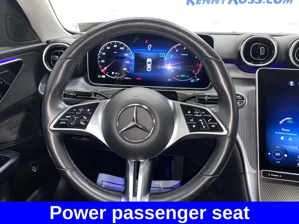 Used 2022 Black Mercedes-Benz C 300 image 26