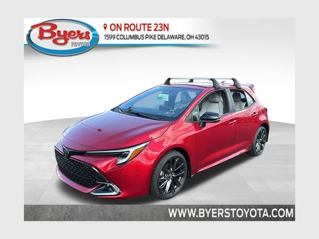 Finish Line Red 1 2026 Toyota Corolla Hatchback XSE FWD Hatchback Front-Wheel Drive