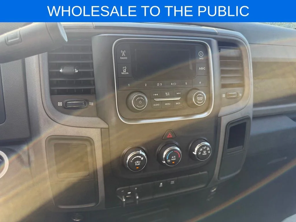 Used 2016 White Ram Tradesman image 8