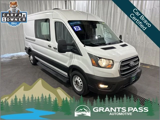2020 Ford Transit 250 Med Roof 148 WB AWD's photo