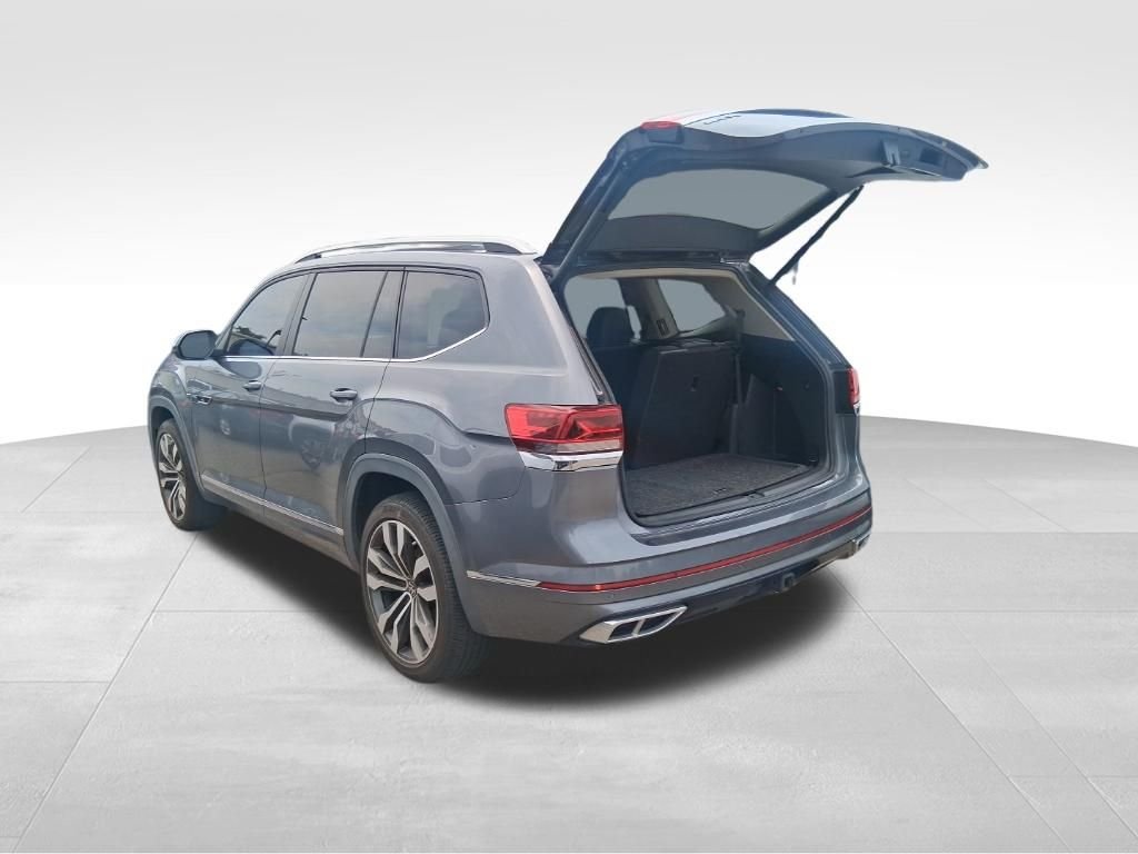 Used 2021 Gray Volkswagen 3.6L V6 SEL R-Line image 18