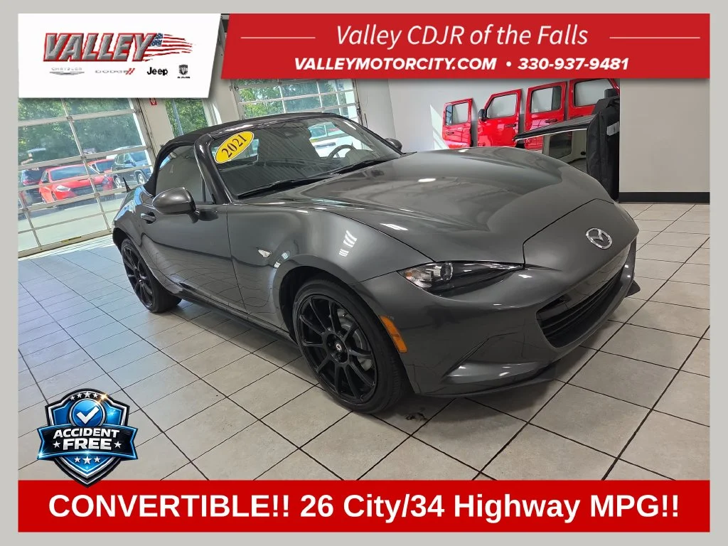 2021 Mazda MX-5 Miata