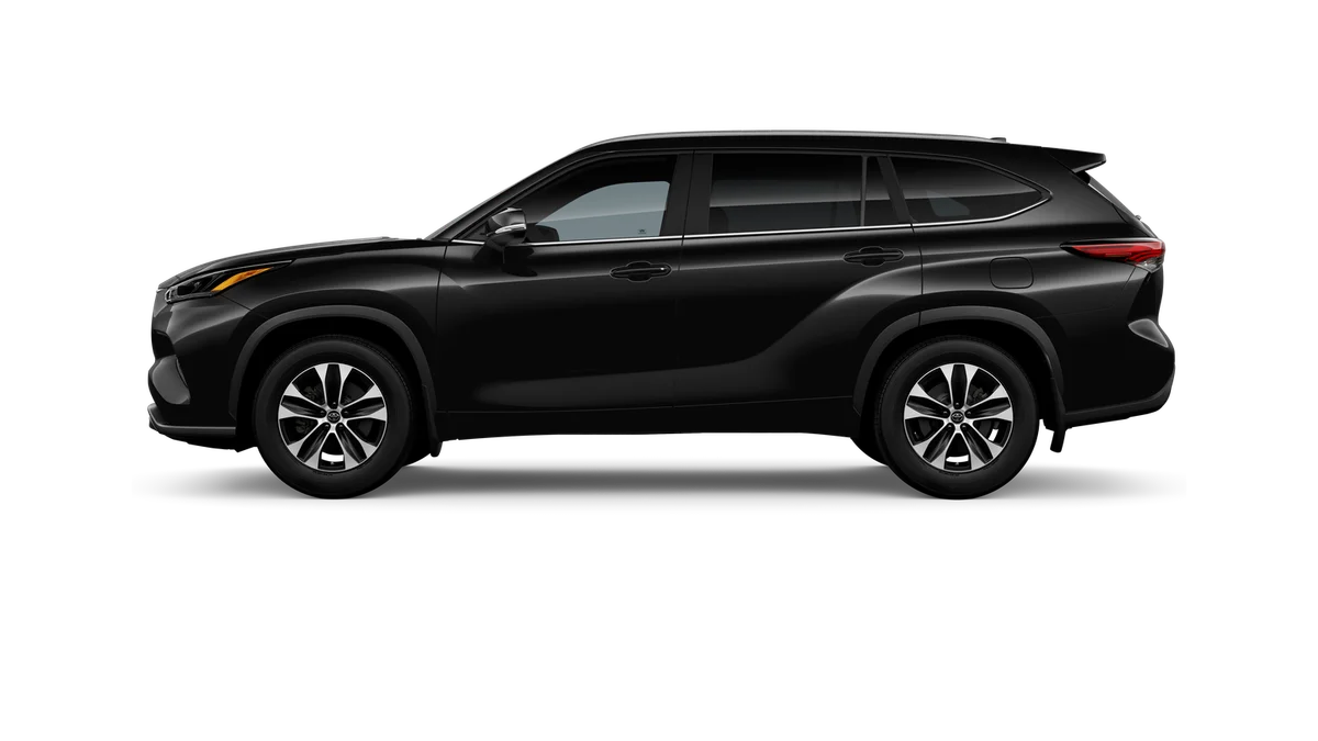 New 2026 Midnight Black Metallic Toyota XLE image 4