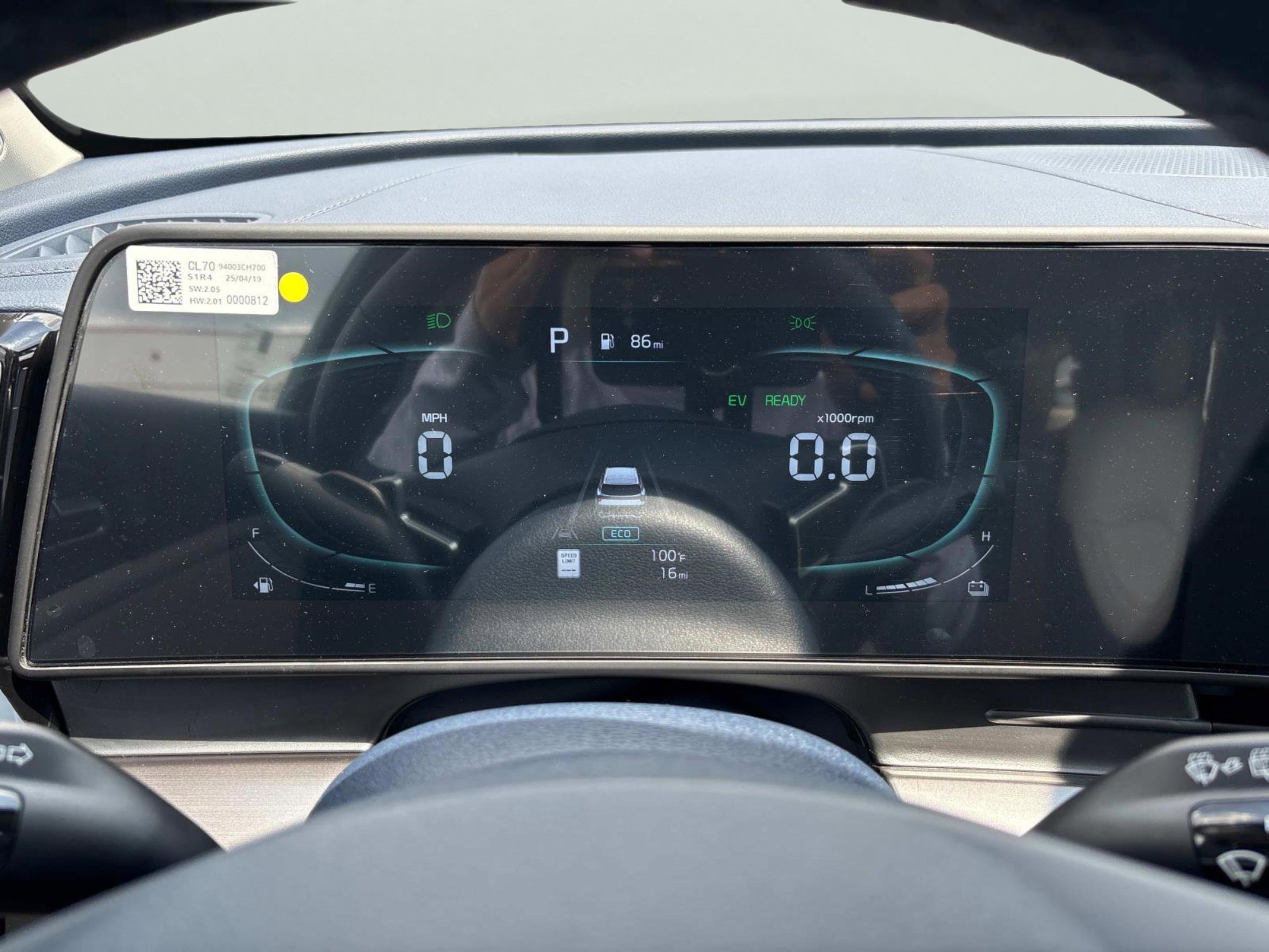 New 2025 Fusion Black Kia EX image 31