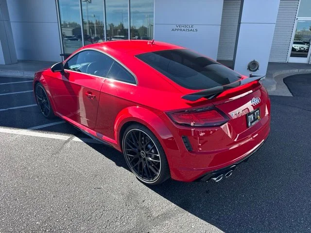 Used 2023 Red Audi 2.0T image 3