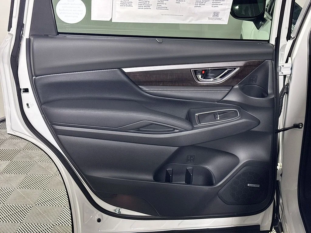 New 2026 CRYSTAL WHITE PEARL Subaru Touring 7-Passenger image 20