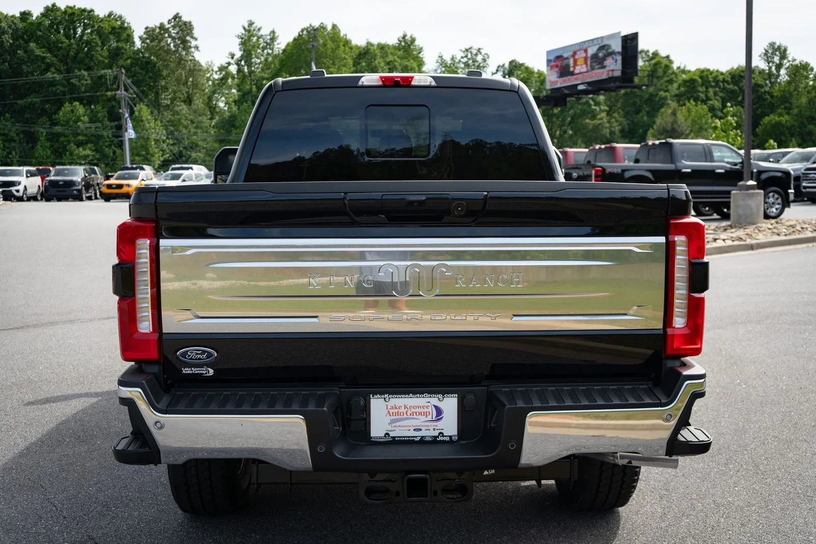 New 2026 Agate Black Metallic Ford F-250® King Ranch® image 18