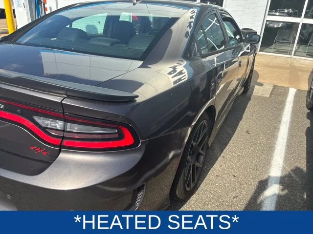 Used 2016 Gray Dodge R/T Scat Pack image 5