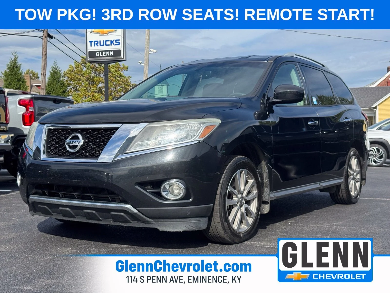 2016 Nissan Pathfinder