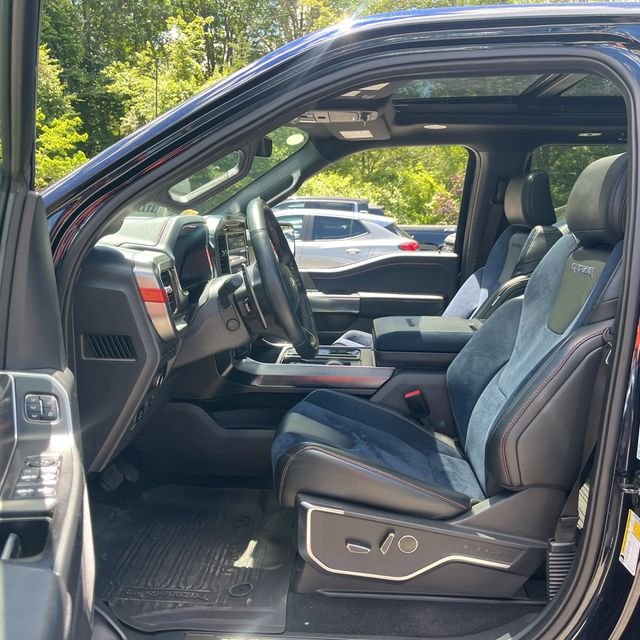 Used 2023 Blue Metallic Ford Raptor image 5