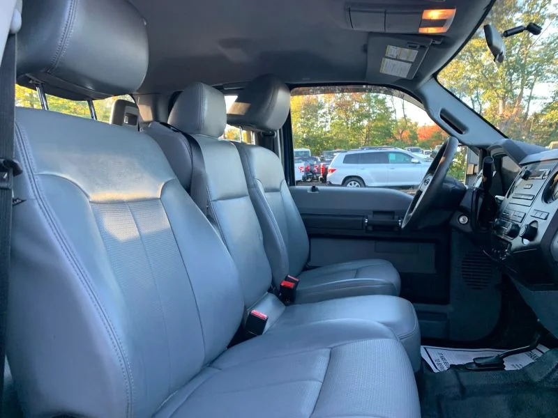 Used 2016 Blue Ford XL Pickup 4D 8 ft image 32