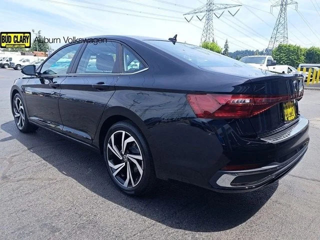 New 2026 Deep Black Pearl Volkswagen 1.5T SEL image 5
