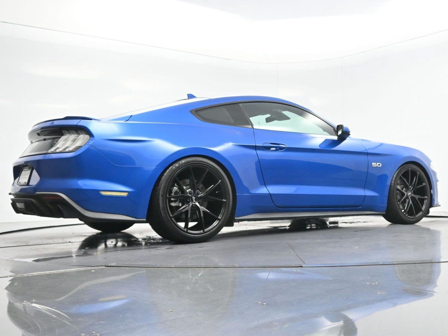 Used 2021 Velocity Blue Ford GT image 48