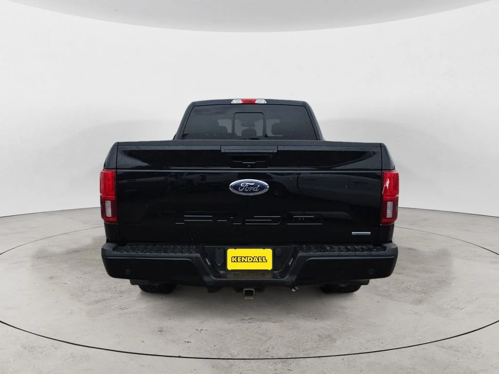 Used 2018 Black Ford Lariat image 10
