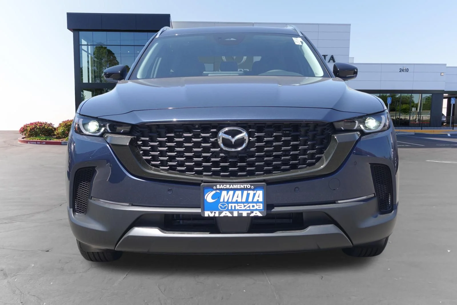 New 2026 Ingot Blue Metallic Mazda Preferred image 10