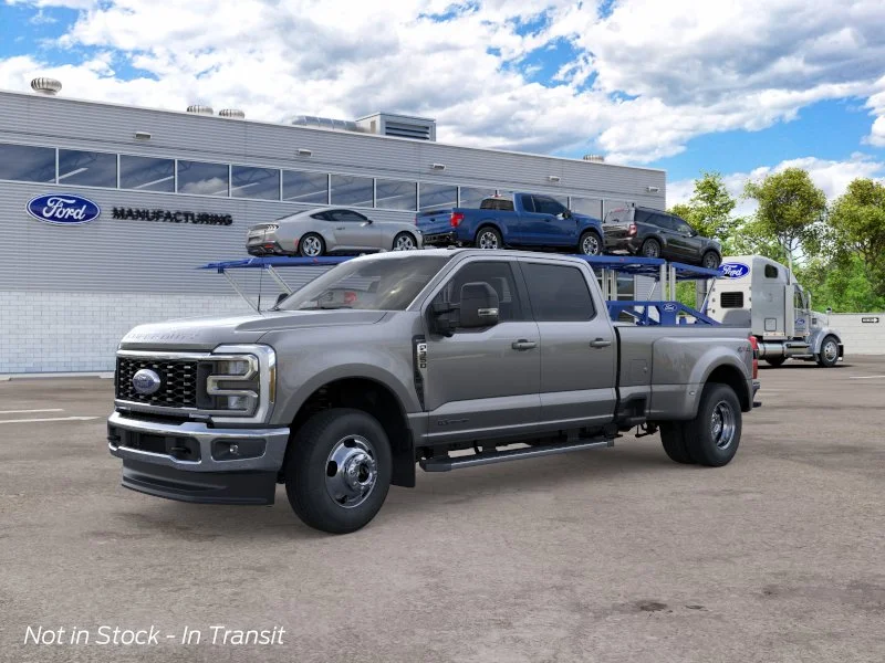 New 2026 Carbonized Gray Metallic Ford Lariat image 1