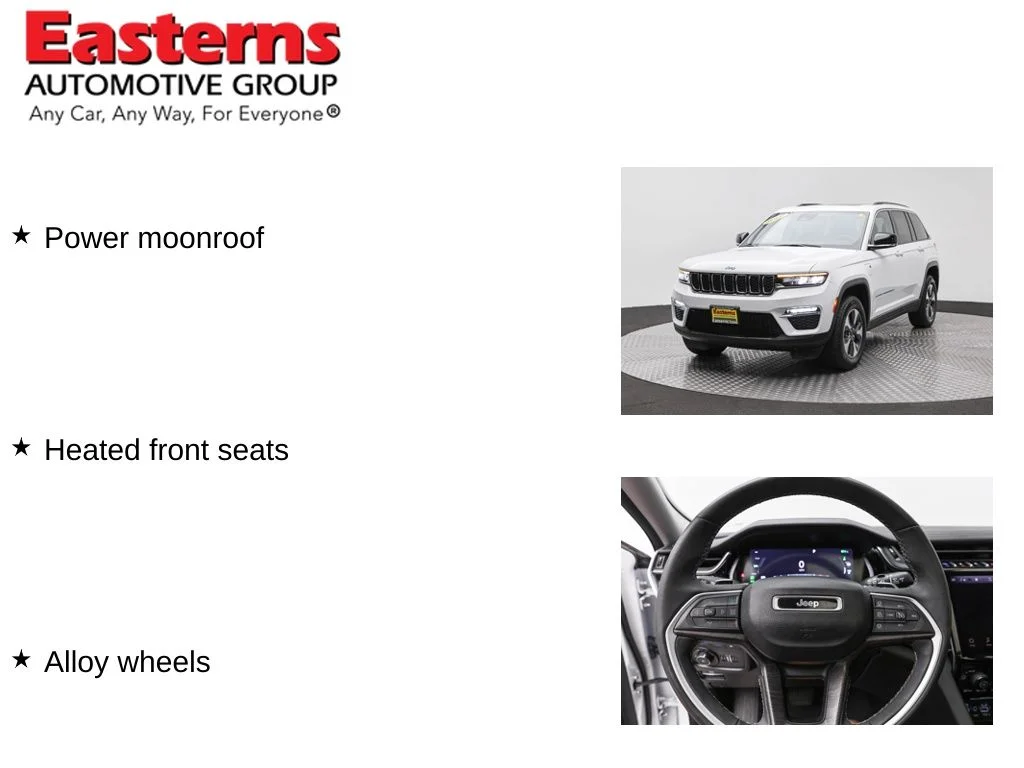 Used 2023 White Jeep 4xe image 11